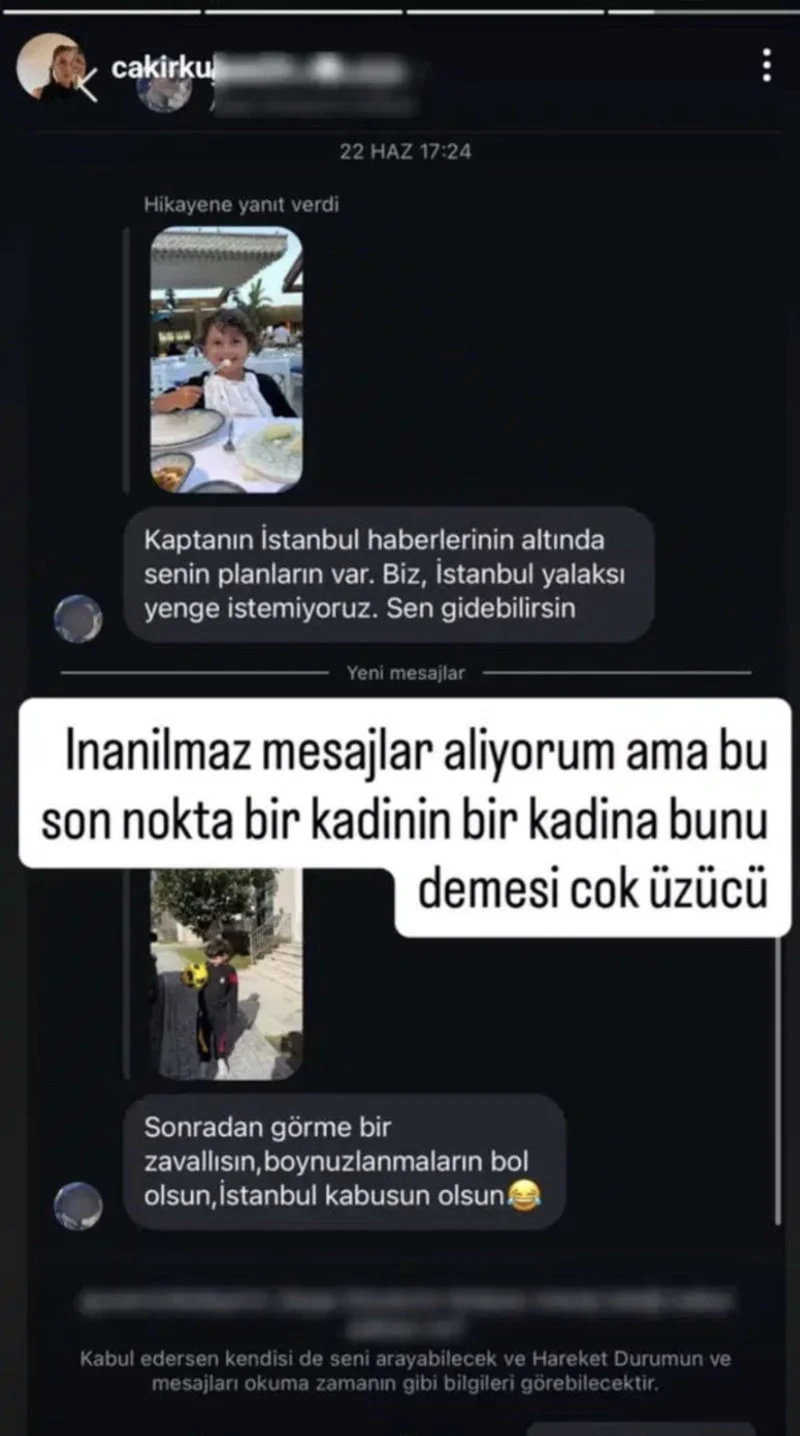 Uğurcan Çakırın Eşi Mesajları Ifşaladı