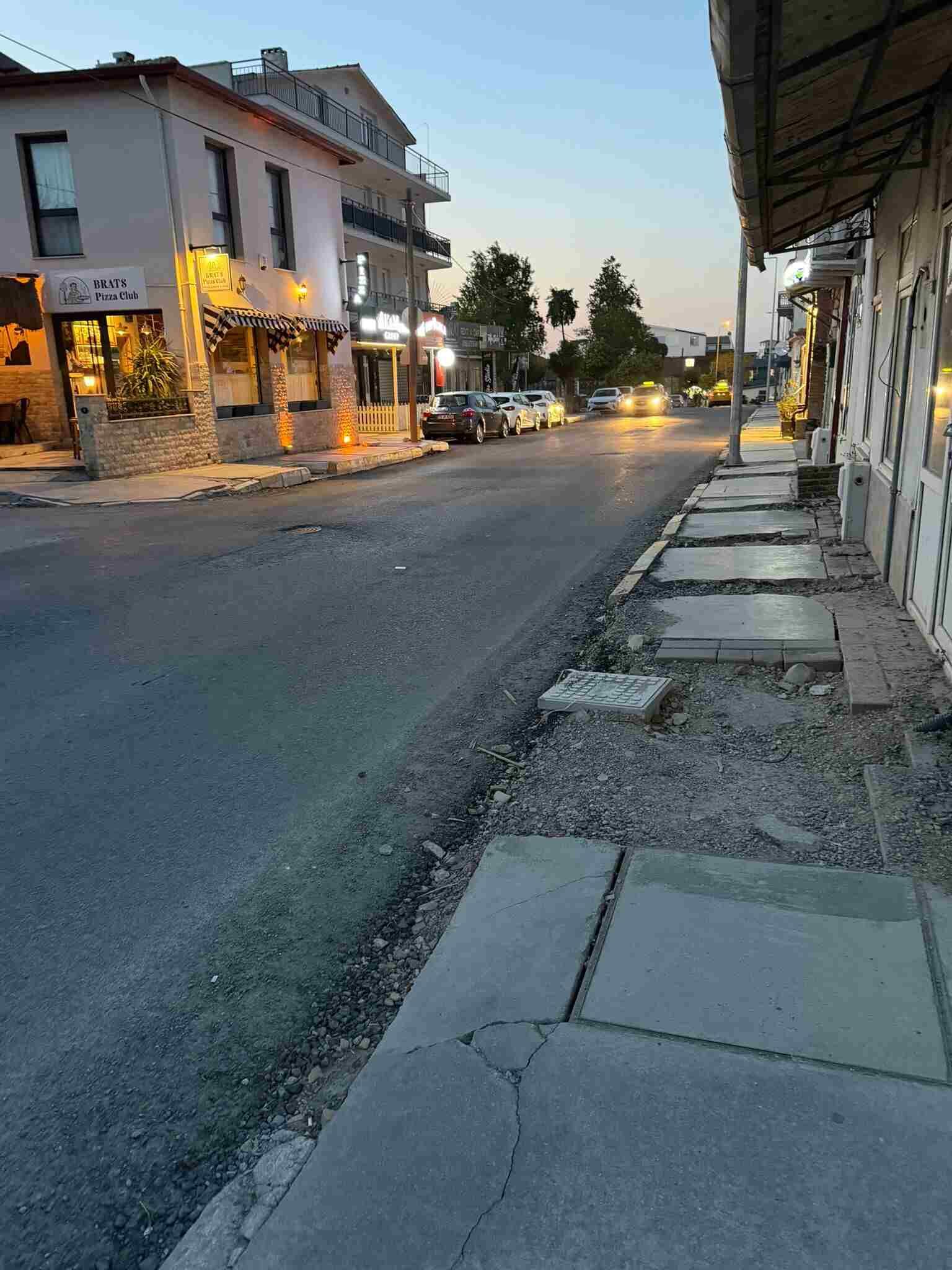 Urla'nın alt yapısı S.O.S veriyor