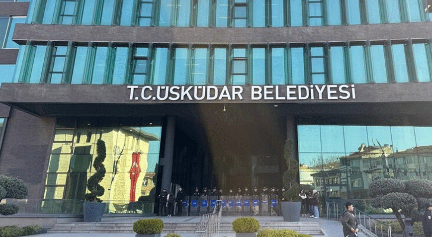 Üsküdar Belediyesi soruşturmasında 9 tutuklama!