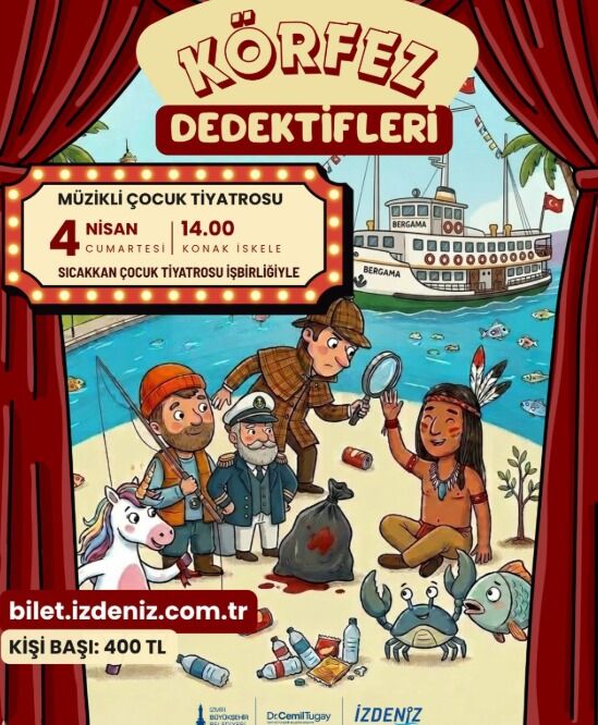 Tiyatrodan körfez turuna uzanan deneyim