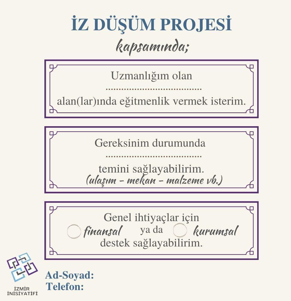 Biletlerin arkasına dikkat!