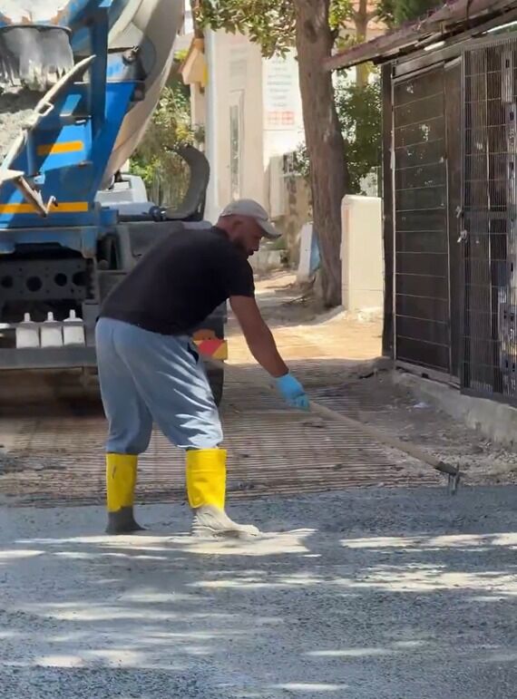 Mesele kışın da o yolu yürünebilir kılmak