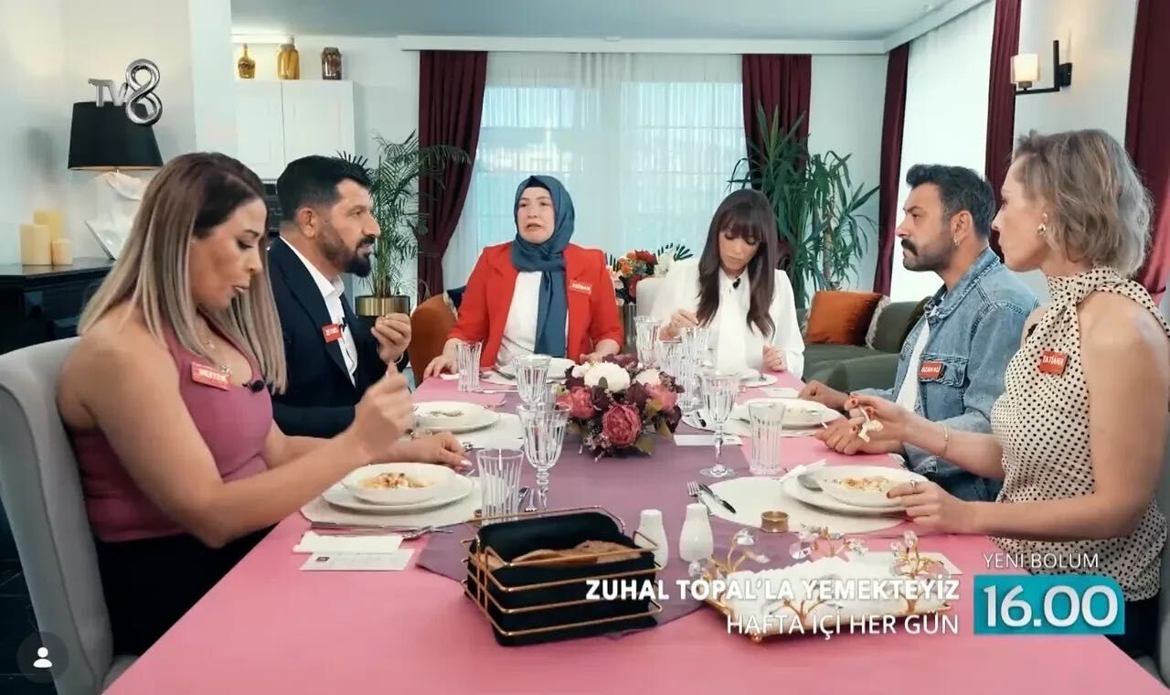 Yemekteyiz Tatiana Kim