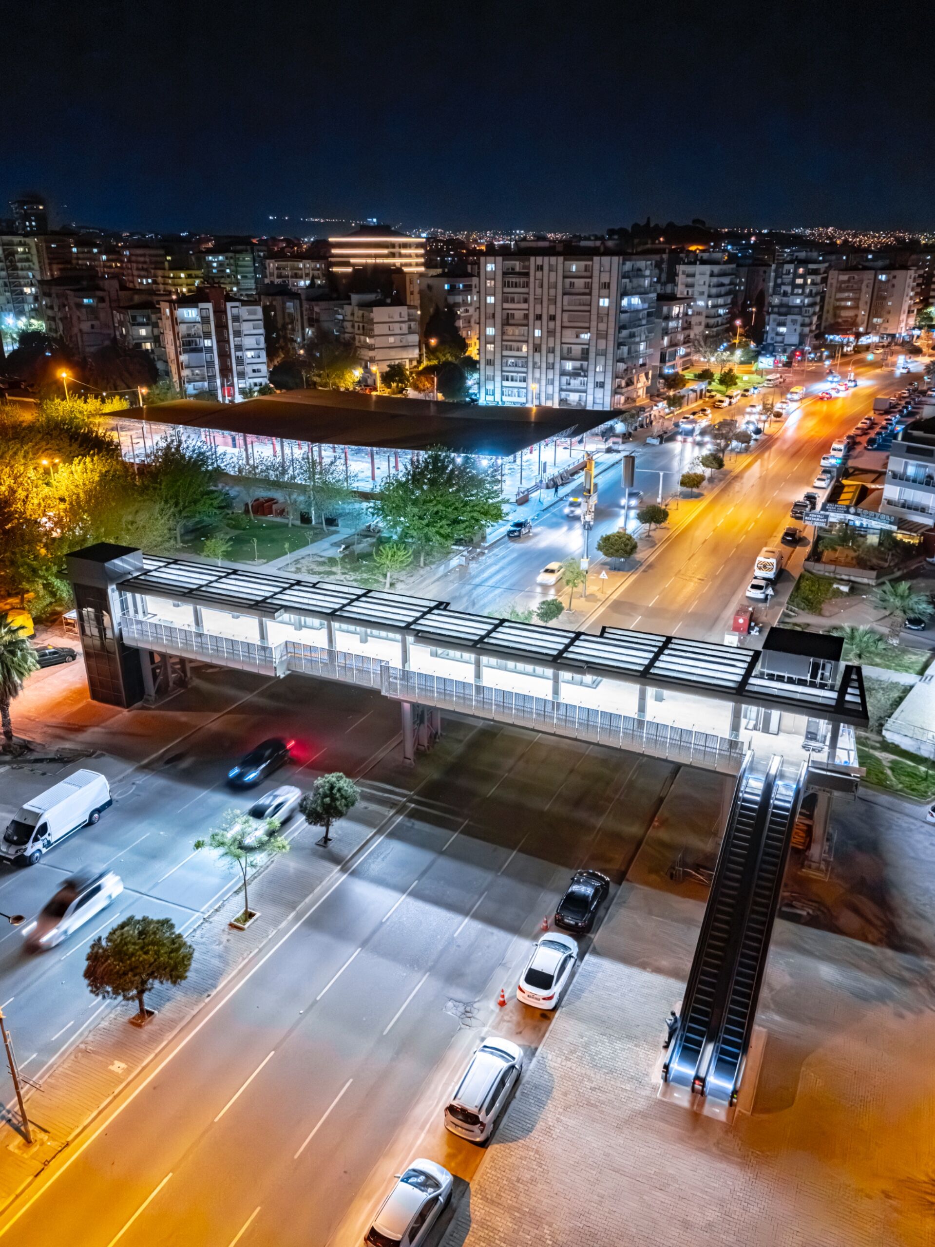 Yeni Girne Yaya Üst Geçidi