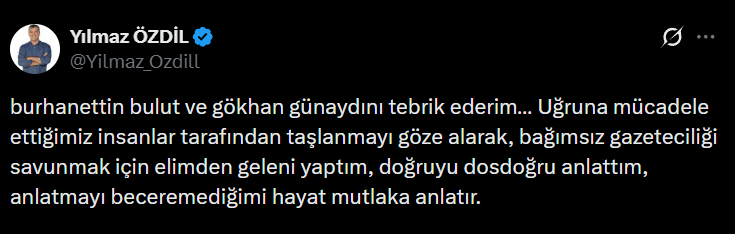 Yılmaz Özdil Burhanettin Bulut Ve Gökhan Günaydın