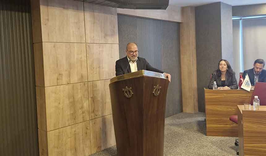 Yusuf Öztürk: İzmir limanında önemli dönüşüm devam ediyor