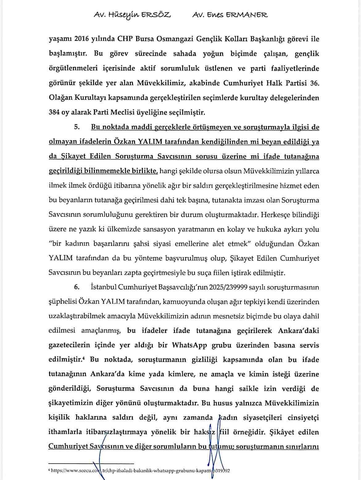 Pamuk, HSK'ya suç duyurusunda bulundu