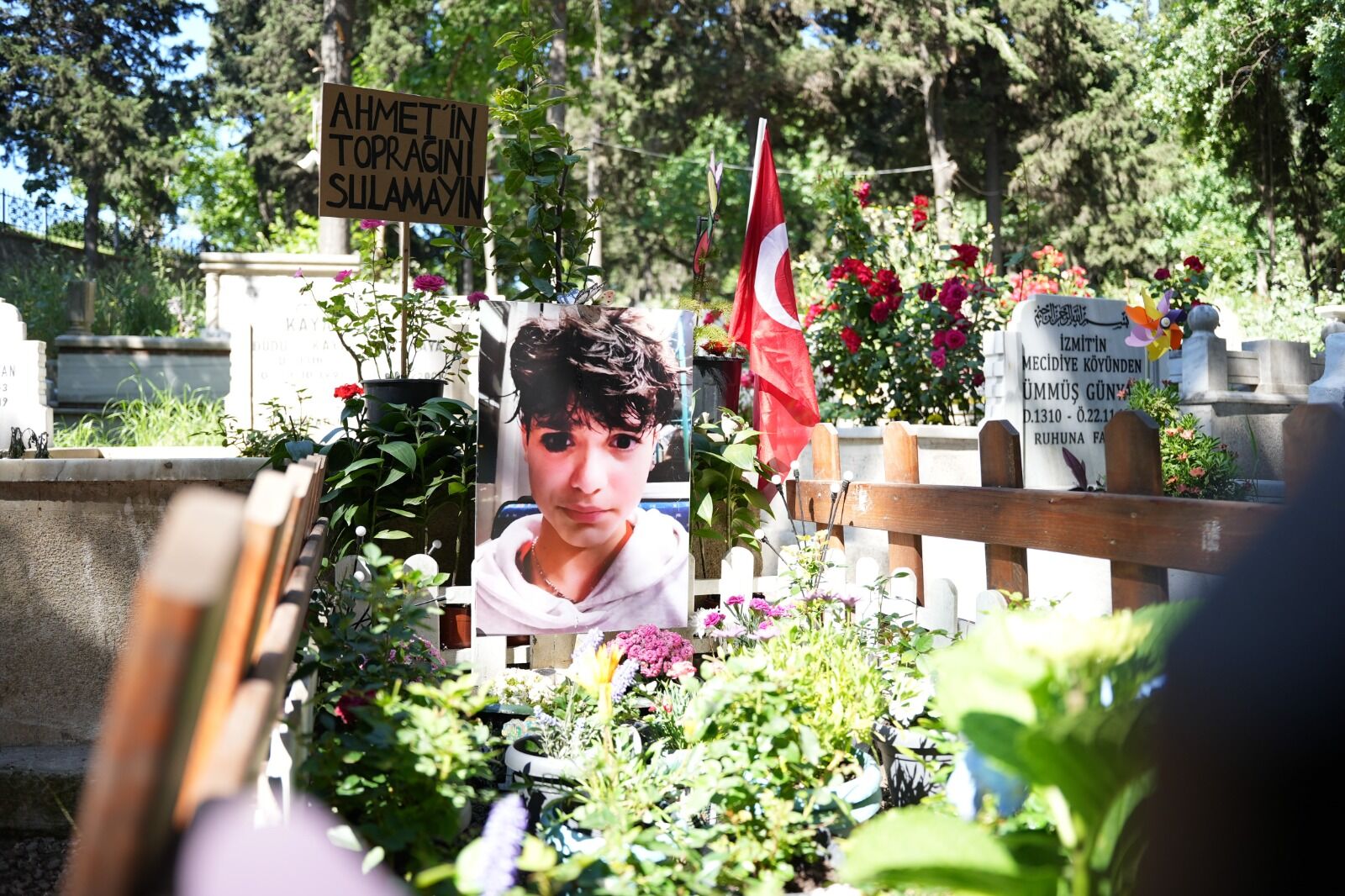 "Kimse bunu hak etmedi, Ahmet hiç hak etmedi"