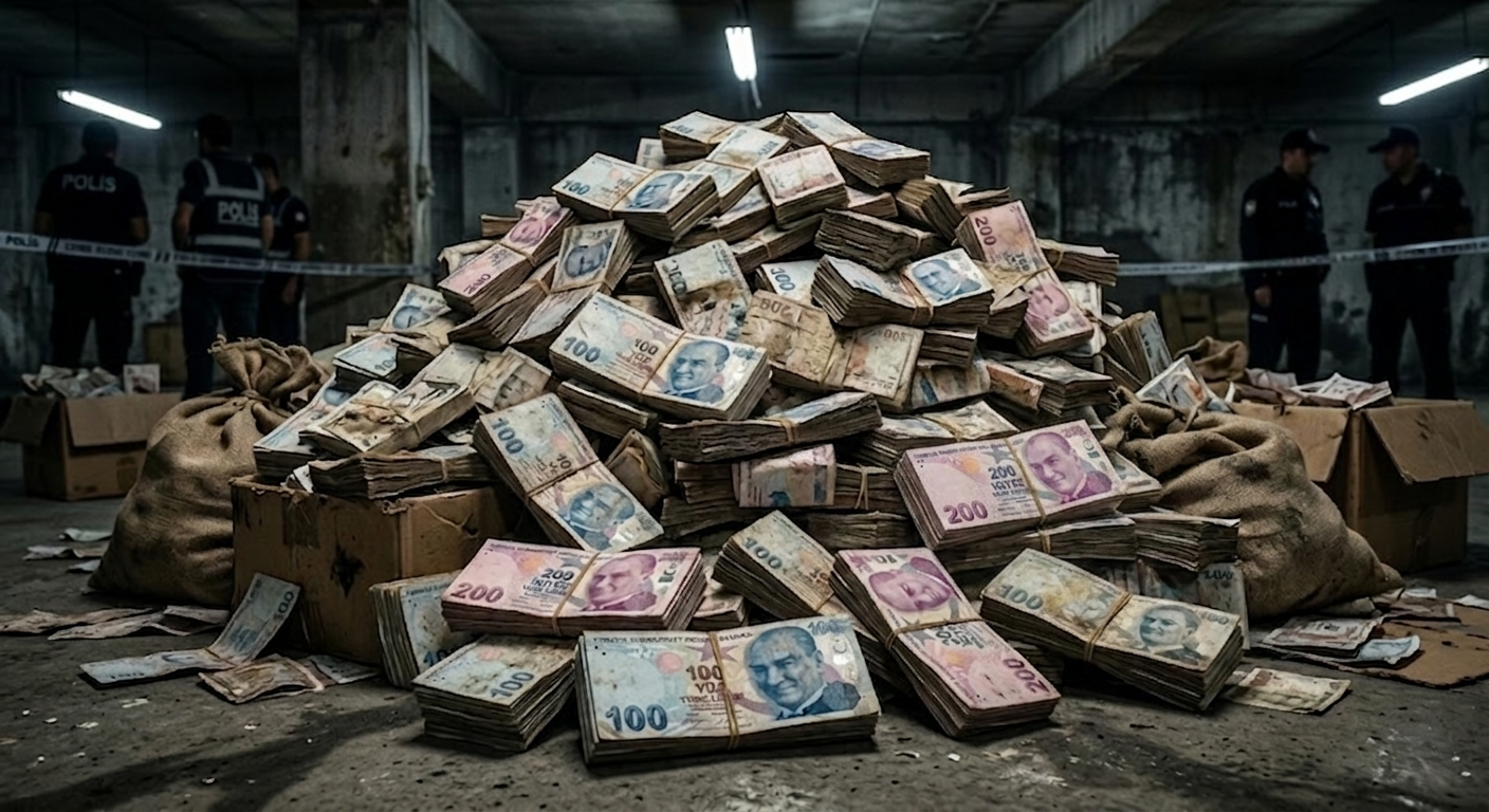 1,6 Milyar Tl’lik Kirli Para