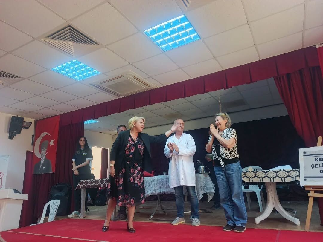 Dikili’de dev eğitim: Afete karşı iyatral önlem!