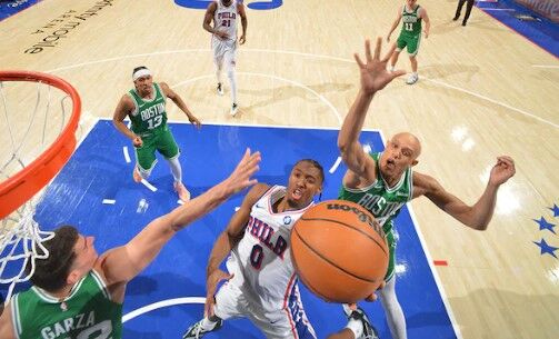 76ers devam, Boston Celtics tamam dedi!