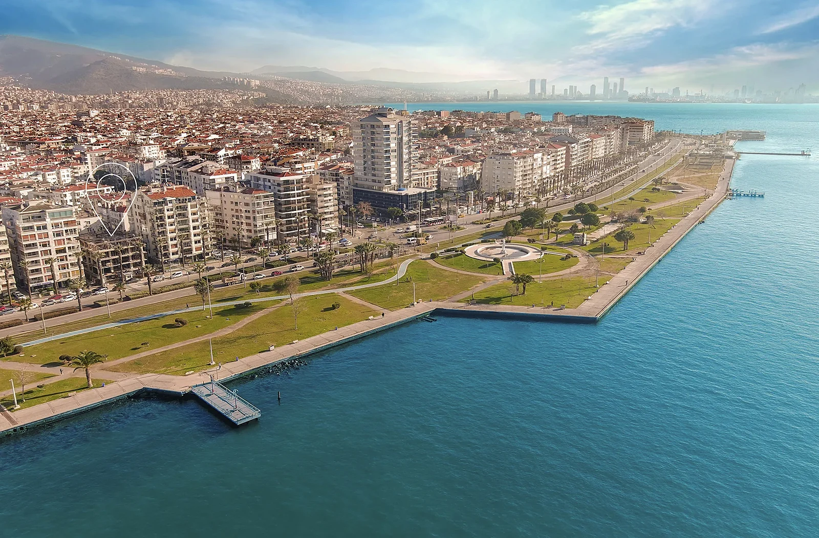 Adb 00056 Sea View Apartments In A Beachfront Project In Bostanli Izmir Te