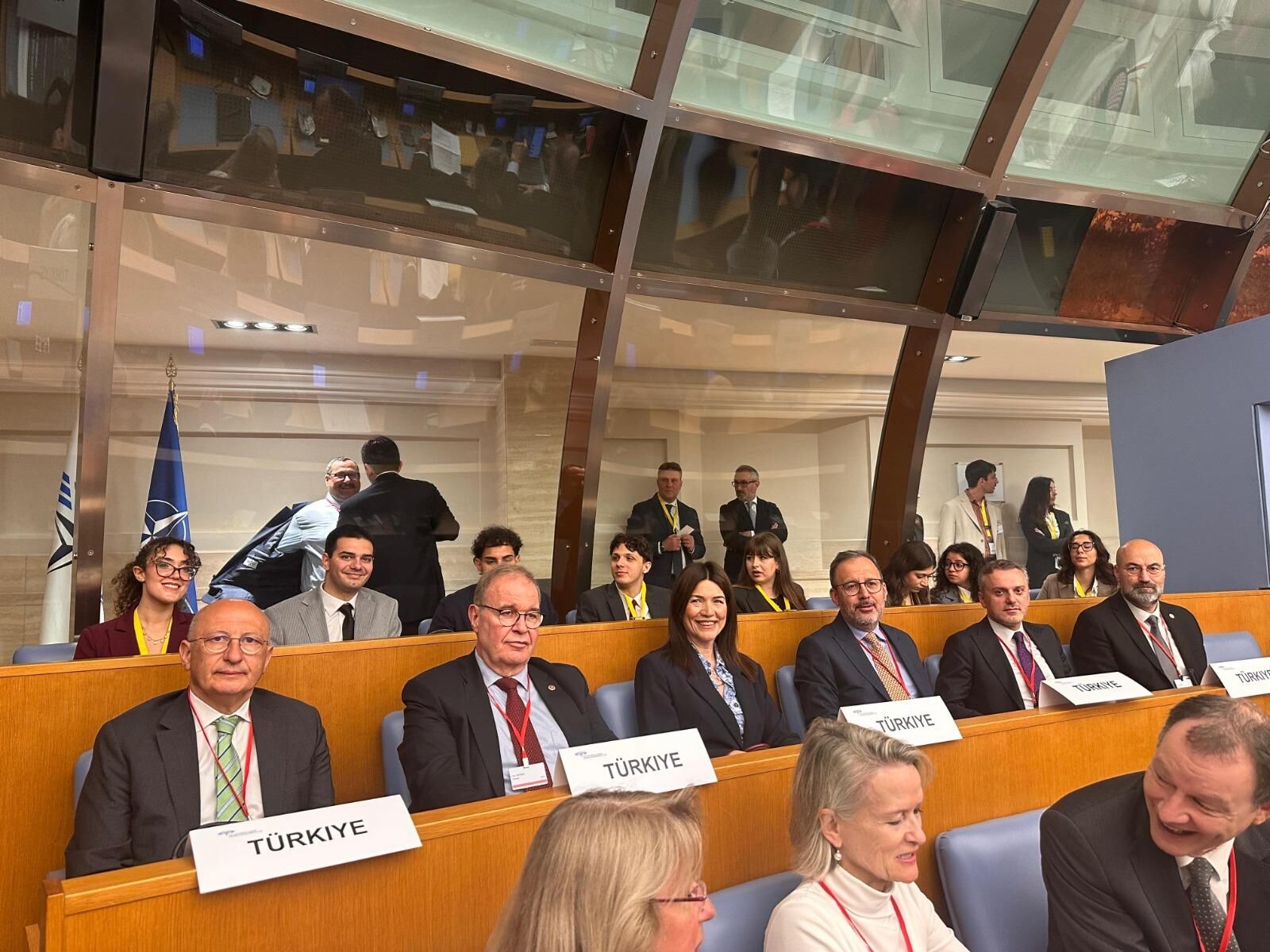 Ak Parti İzmir Milletvekili Kasapoğlu, Roma’da Nato Pa Toplantısına Katıldı! 2
