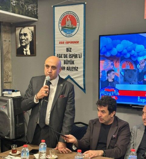 EGE İSPİRDER Başkanı Ali Karakuş 