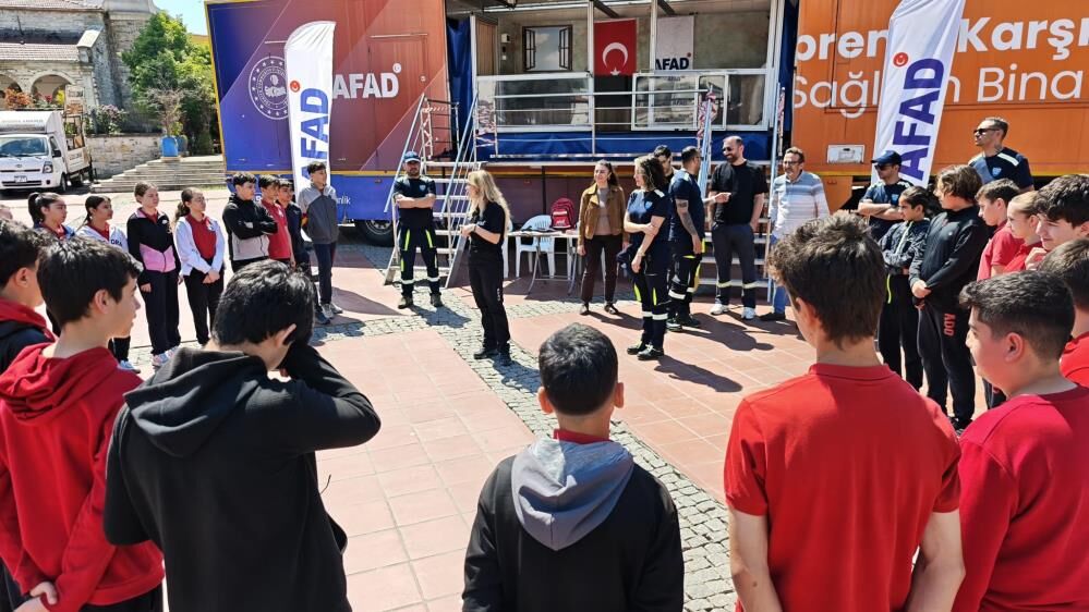 Aliağa Deprem Si̇mülasyonu