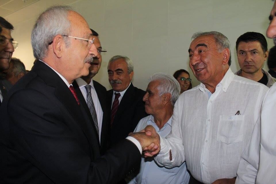 Kılıçdaroğlu ve Azimet Gürbüz