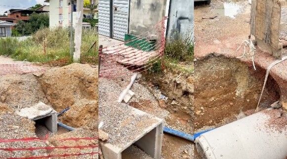 İZSU'nun geride bıraktığı görüntüye tepki var