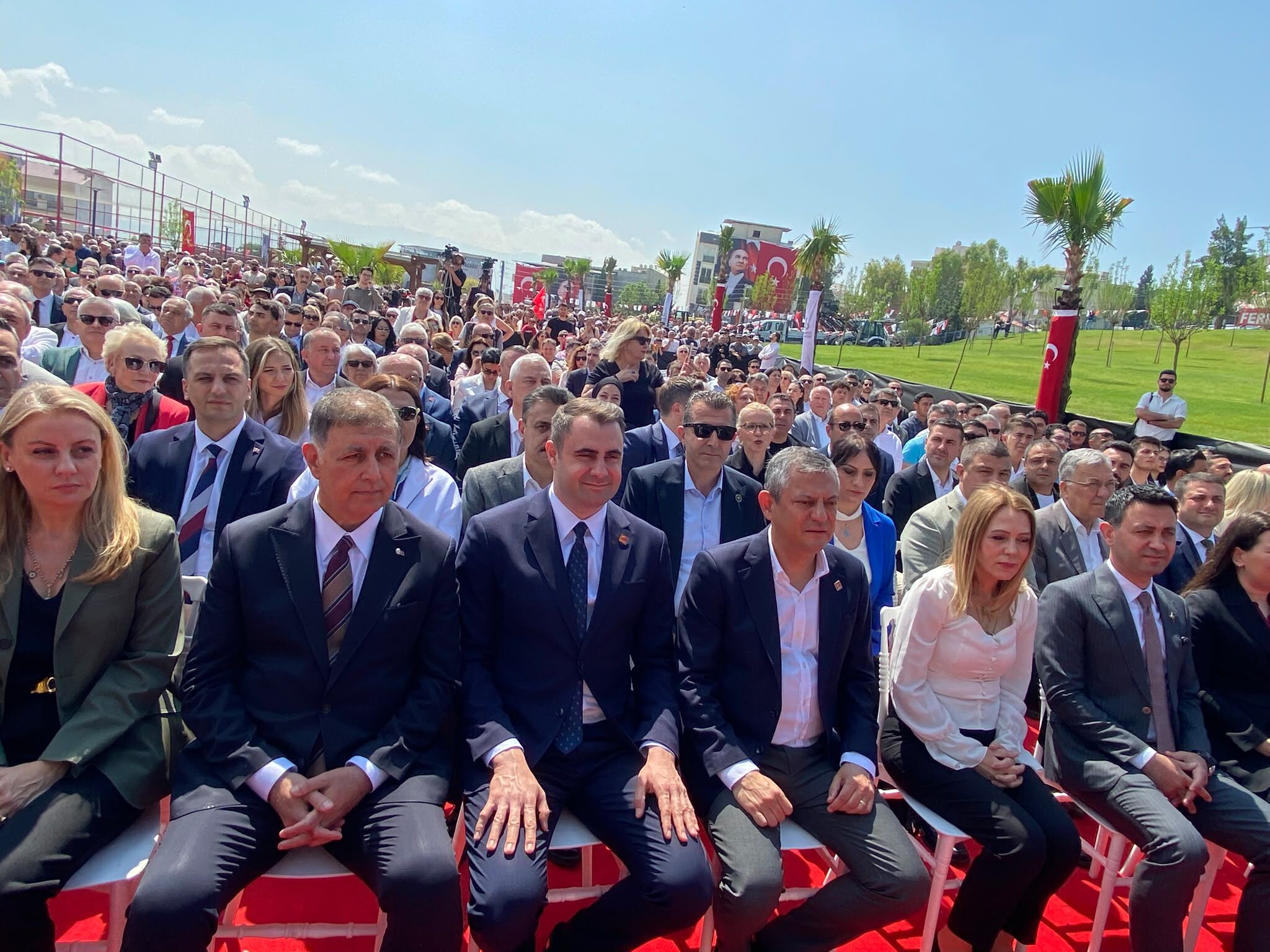 "Toplumun nefes alacağı bir tesis"