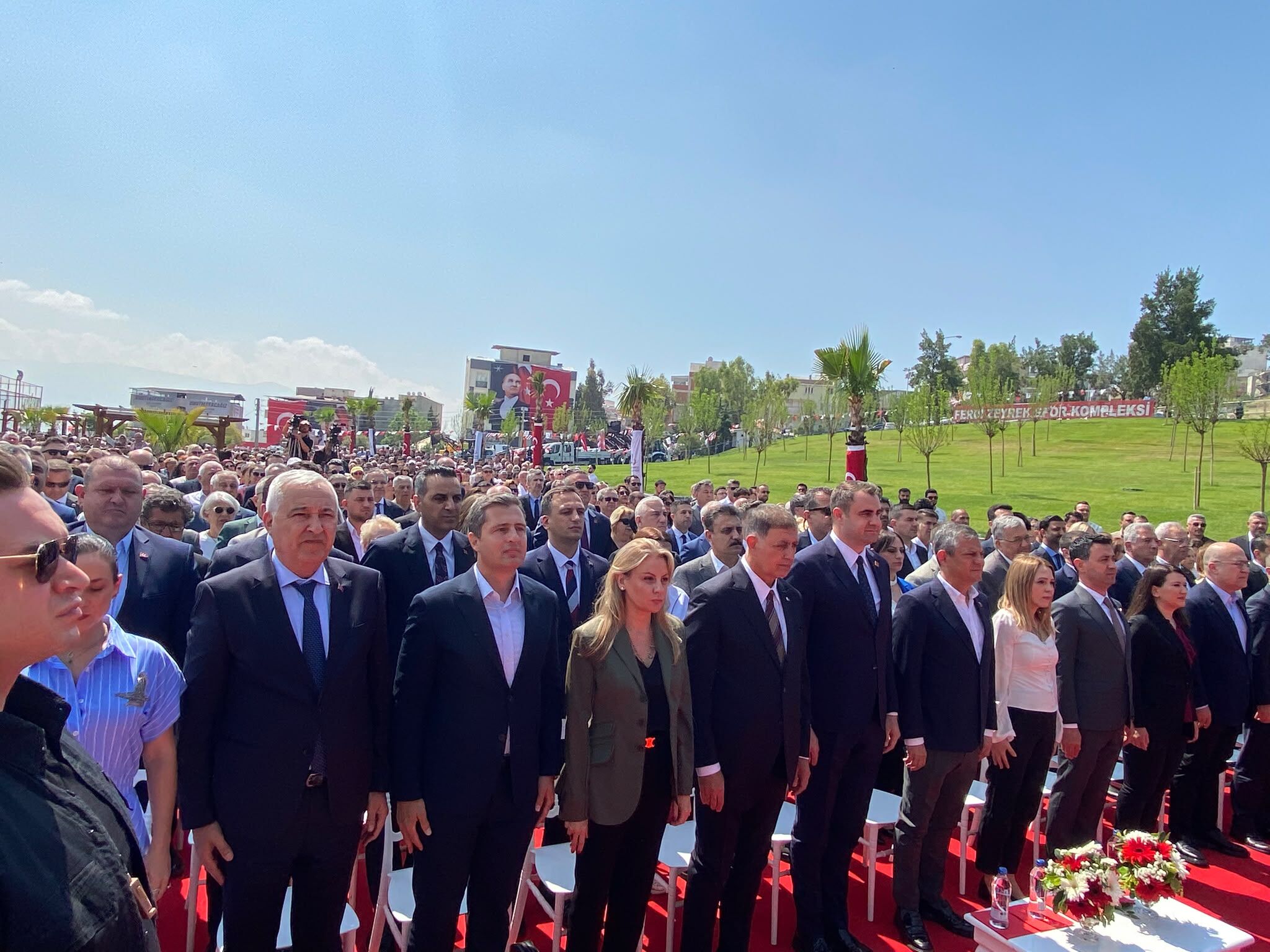 "Toplumun nefes alacağı bir tesis"