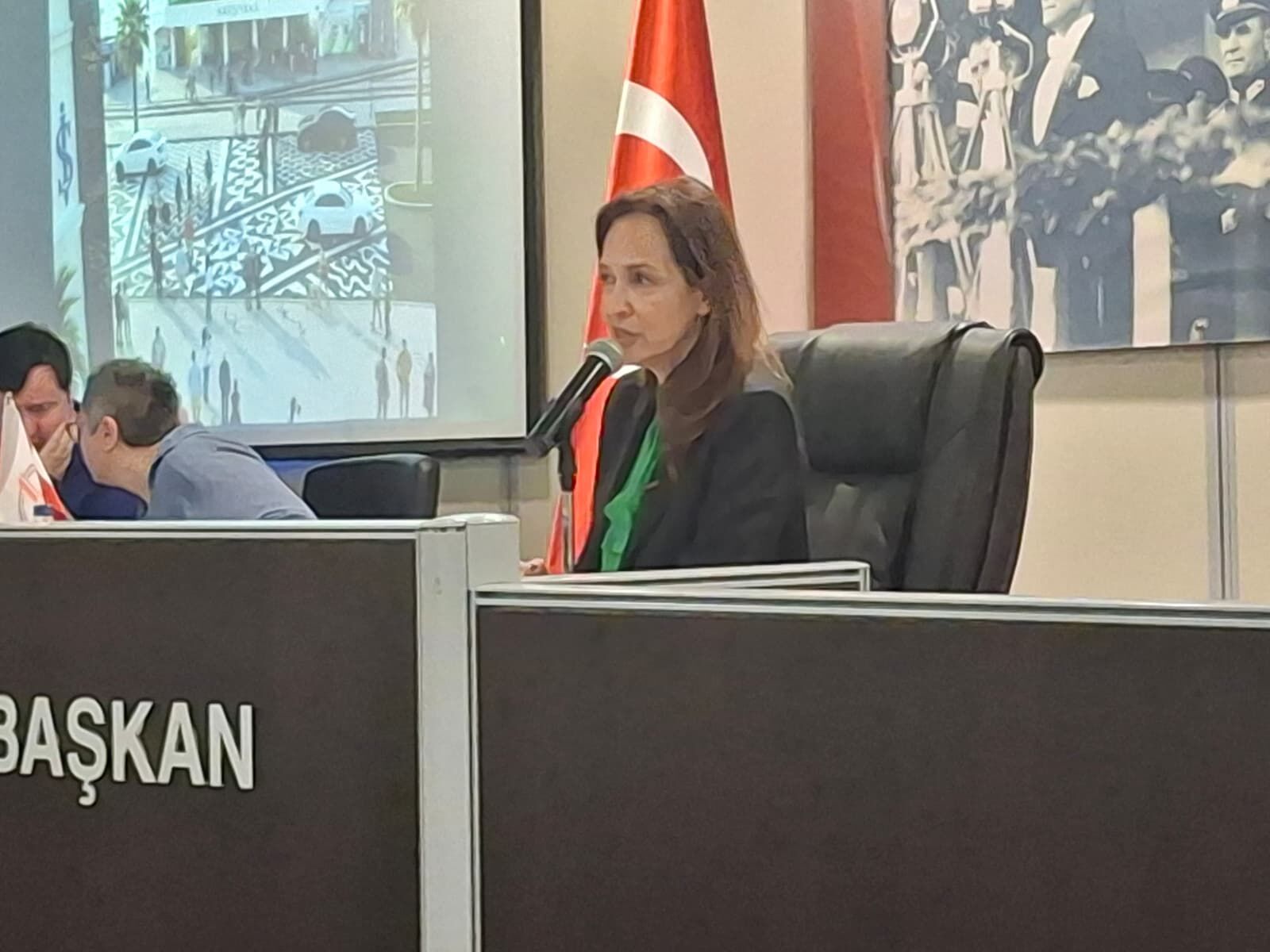 "Bizden fikir alıp uyguladıkları için..."