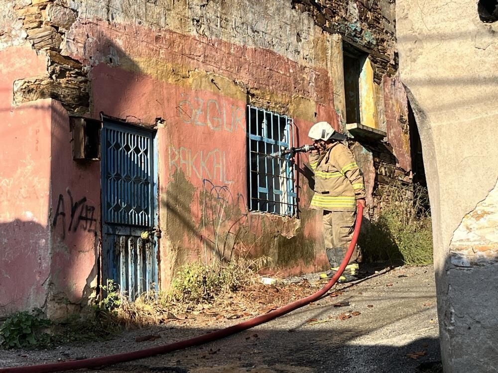Bayındır Yangın İzmir