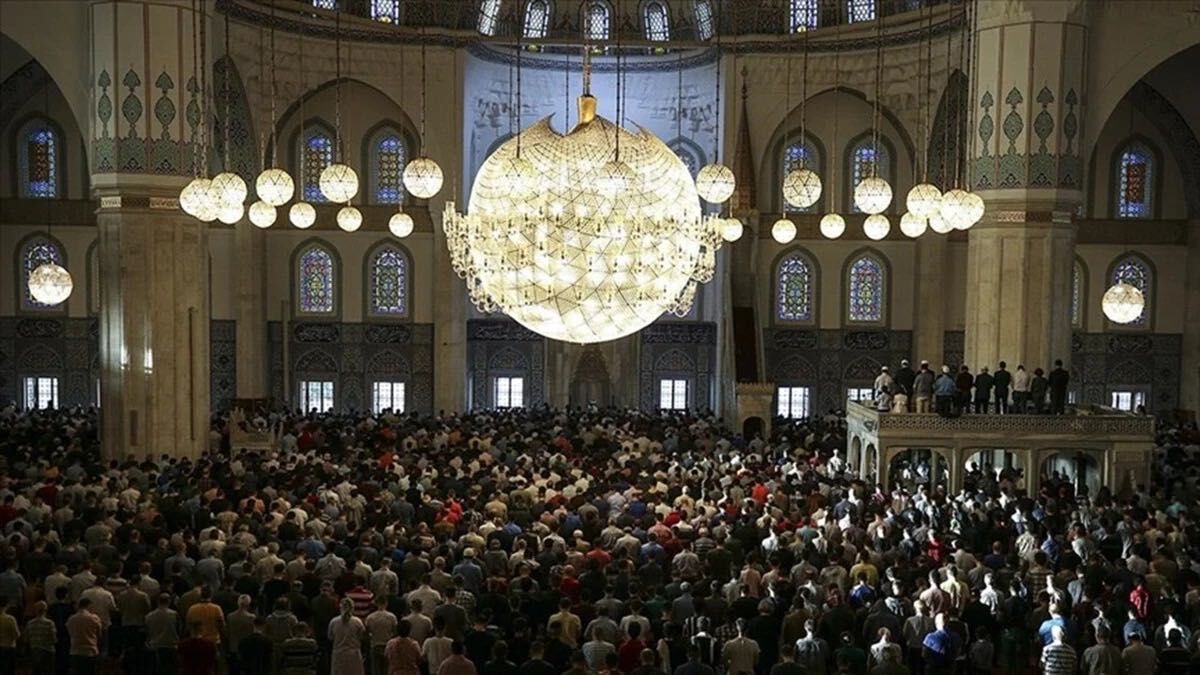 Bayram Namaz Vakitleri