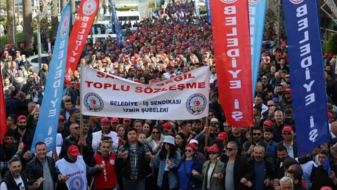 Büyükşehir işçileri eylem hazırlığında!