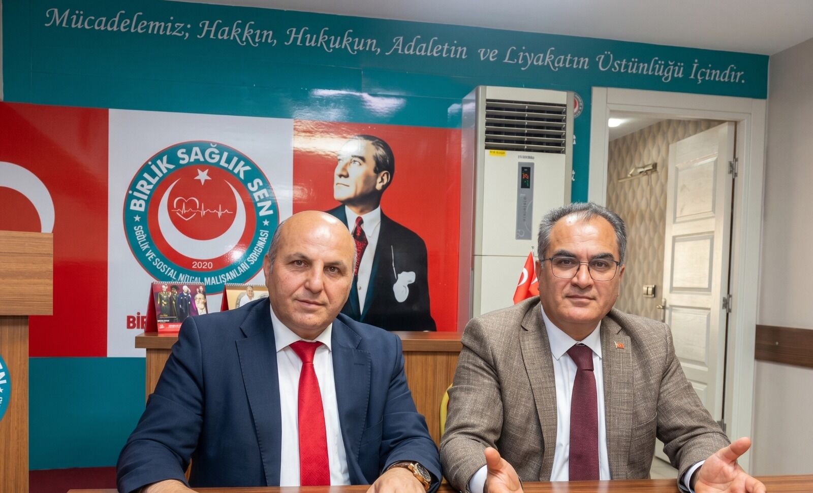 Birlik Sağlık Sen 1-1