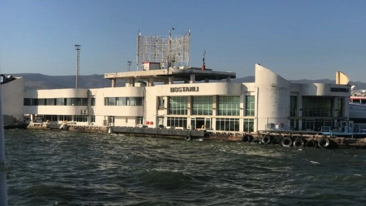 Bostanlı Iskele