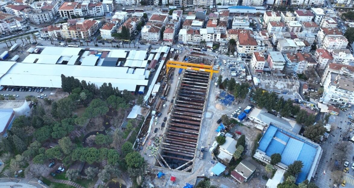 13 buçuk kilometre tamamlandı