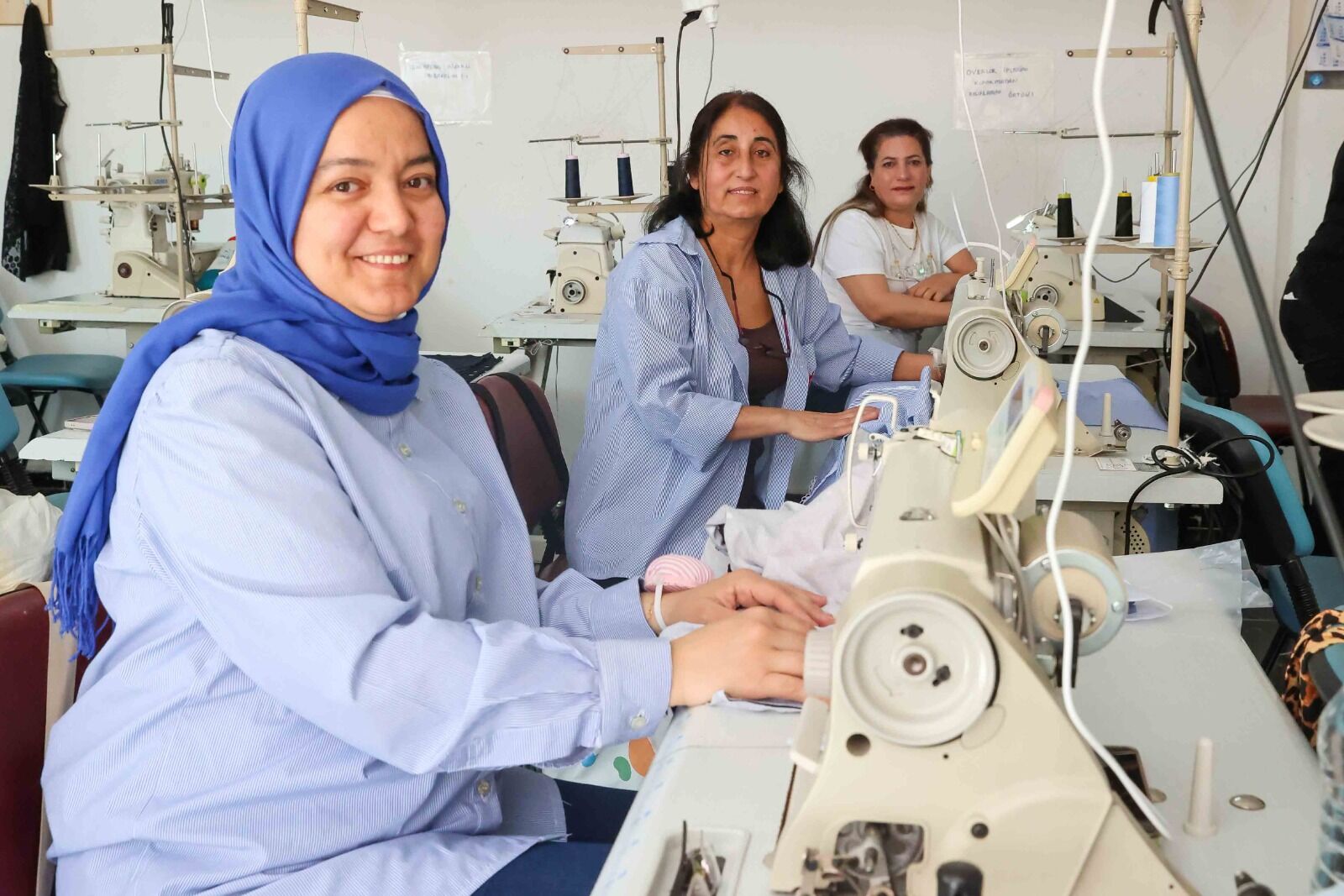 "Kadın güçlüyse toplum da güçlü"