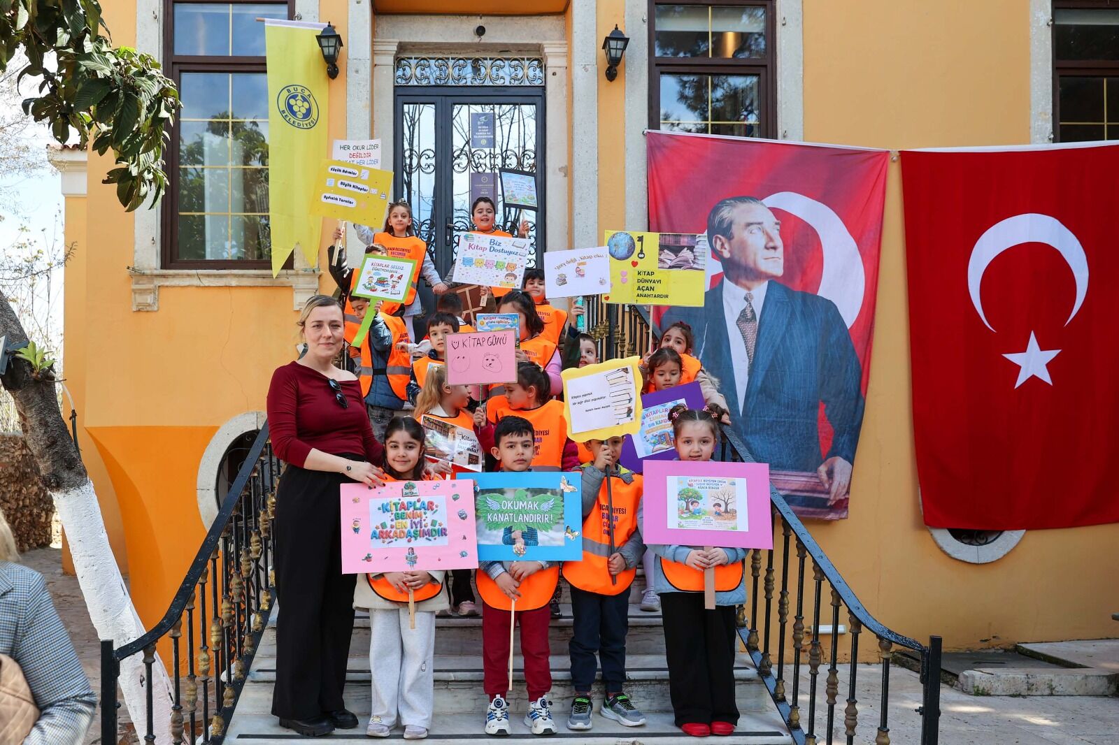 Yazar nergis seli ile masal yolculuğu