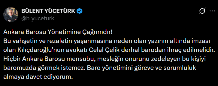 Bülent Yücetürk Avukat