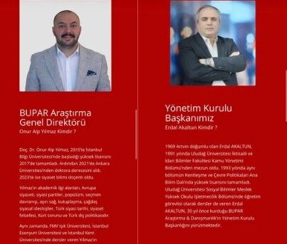 Akaltun BUPAR'ın yönetim kurulu başkanı