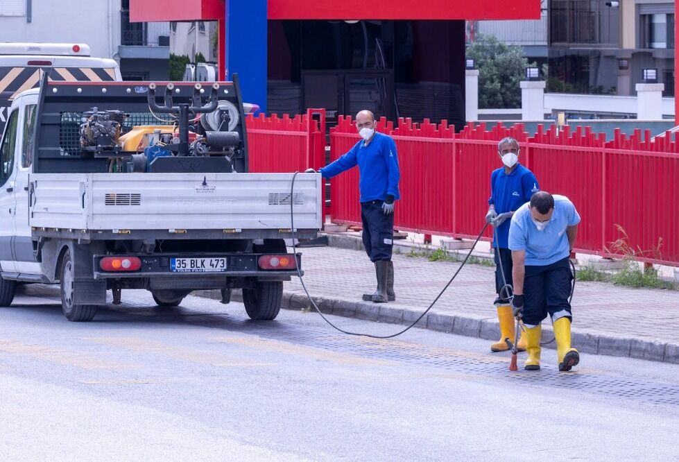 Rögarlardan çatı oluklarına 300 bin nokta