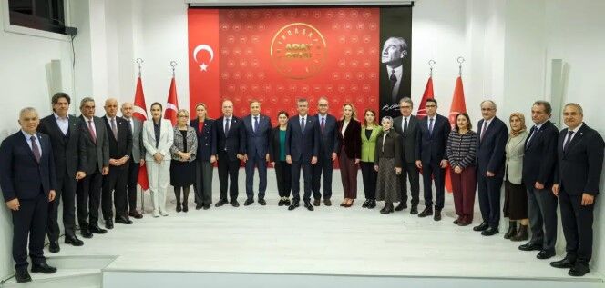 CAO'daki çalışmalara Özgür Özel de eşlik etmişti
