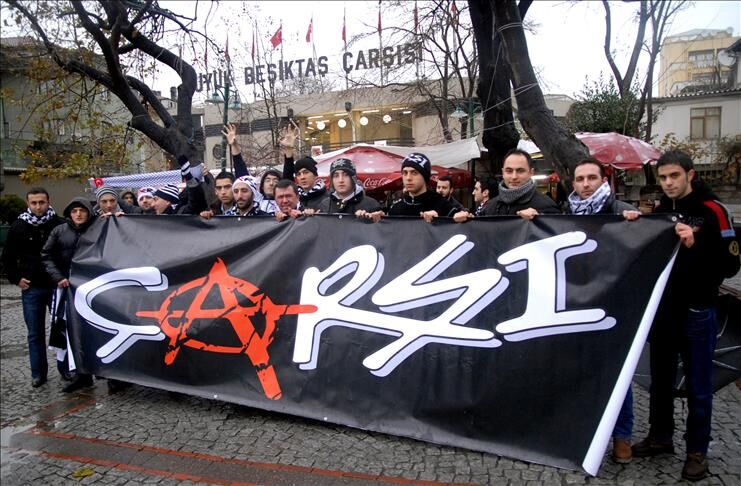 Çarşı Grubu alınan sonuçlara tepkili