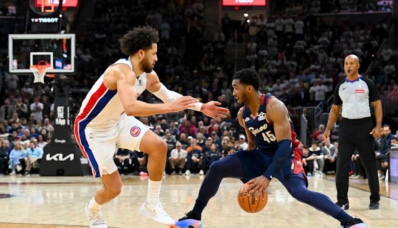 Cleveland Detroit'i deplasmanda geçmeyi başardı