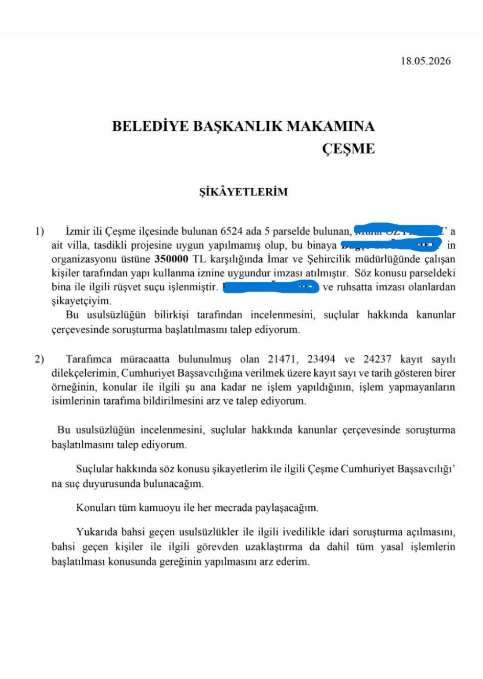 Çeşme Skandal (3)
