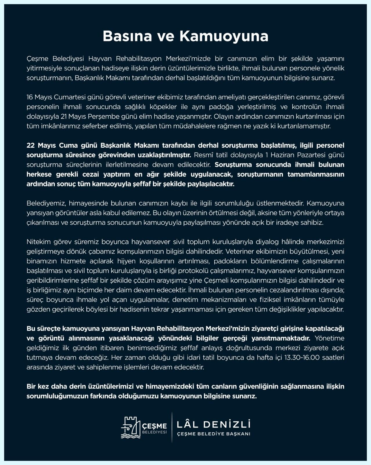 Ameliyattan sonra dikkatsizlik