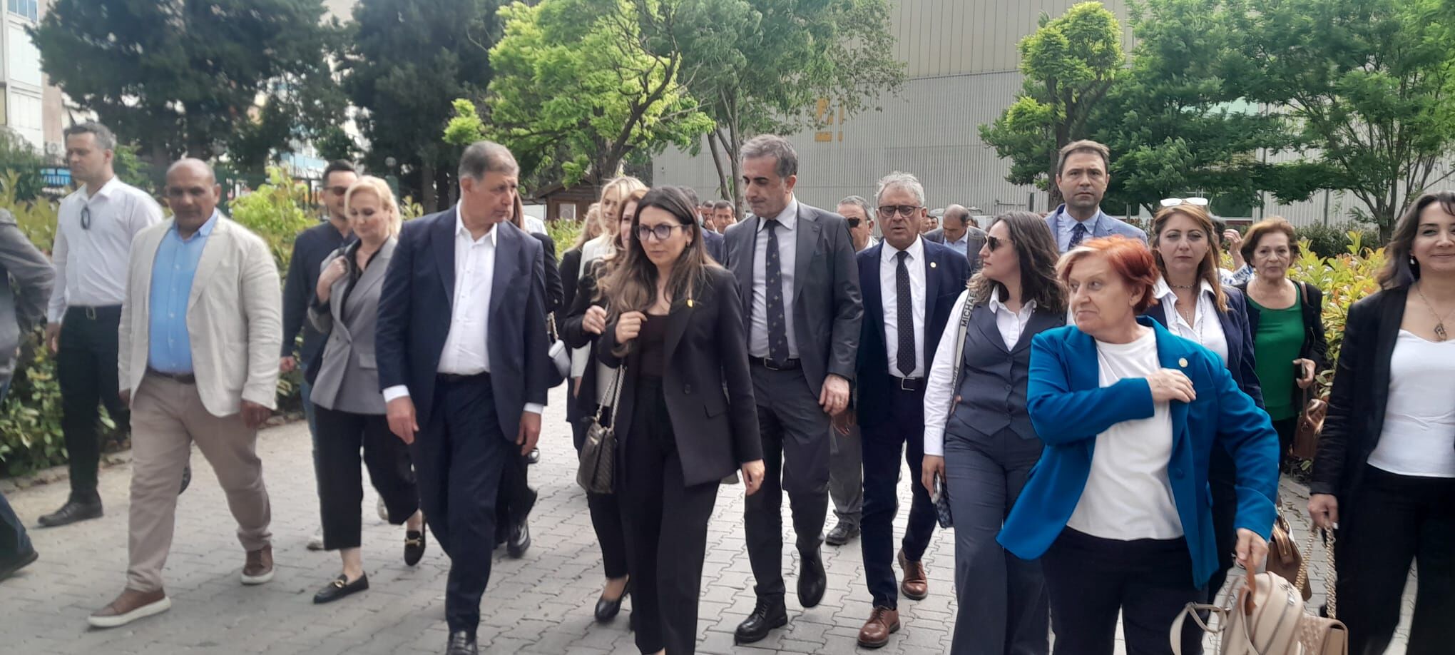 Yürüyüş nerede gerçekleştirildi, nerede bitecek?