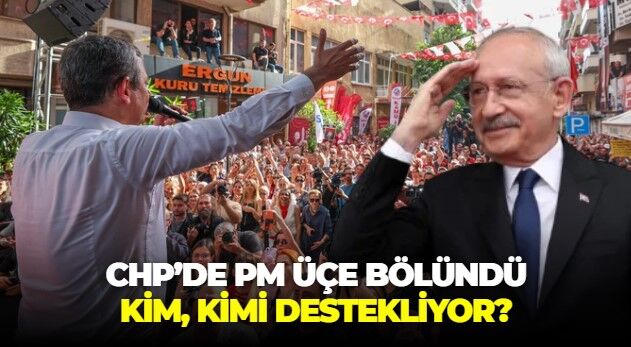 CHP'de üç parçalı PM! Ortada olanları yanına alsa bile Kemal Kılıçdaroğlu, Özgür Özel'e yetişemiyor