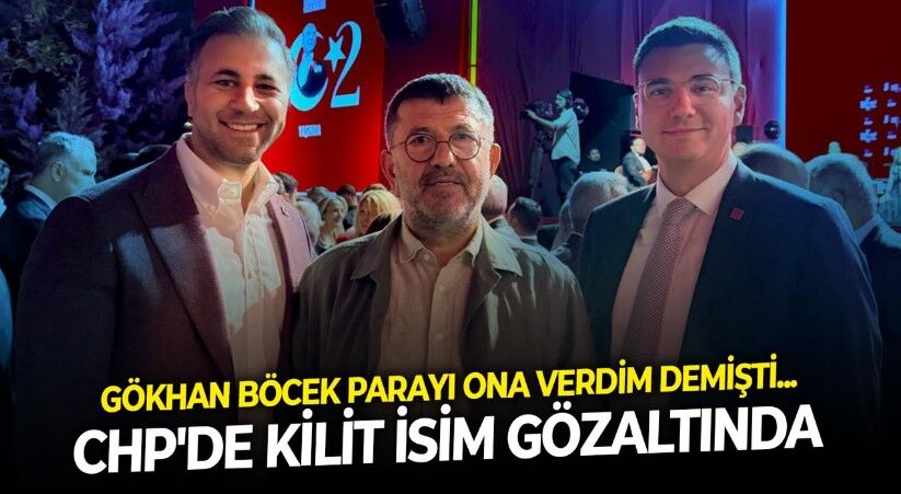 CHP'de rüşvet parası trafiği paniği! Gökhan Böcek işaret etmişti, Veli Ağbaba'nın akrabası gözaltında