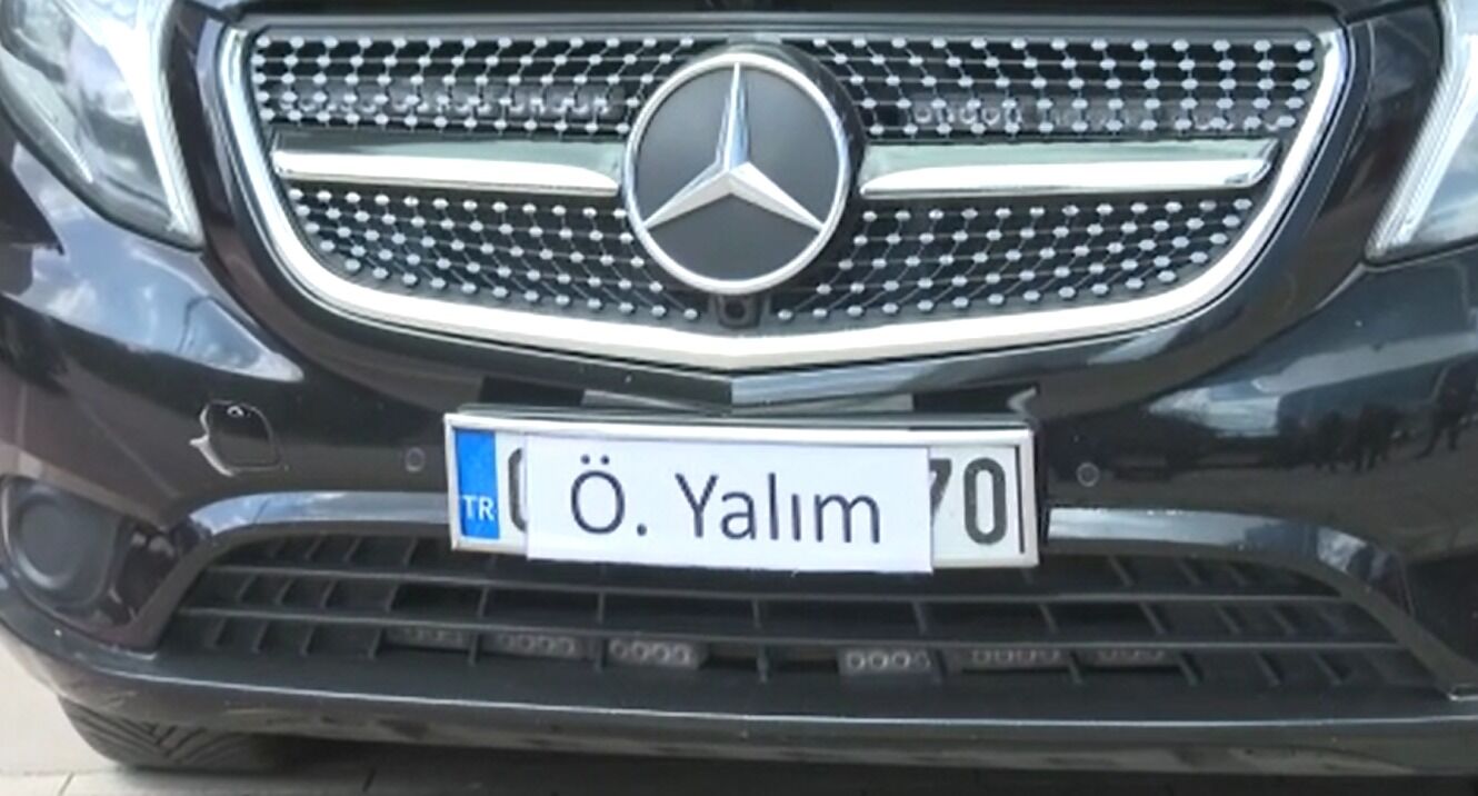 Plakalara isimleri yazıldı