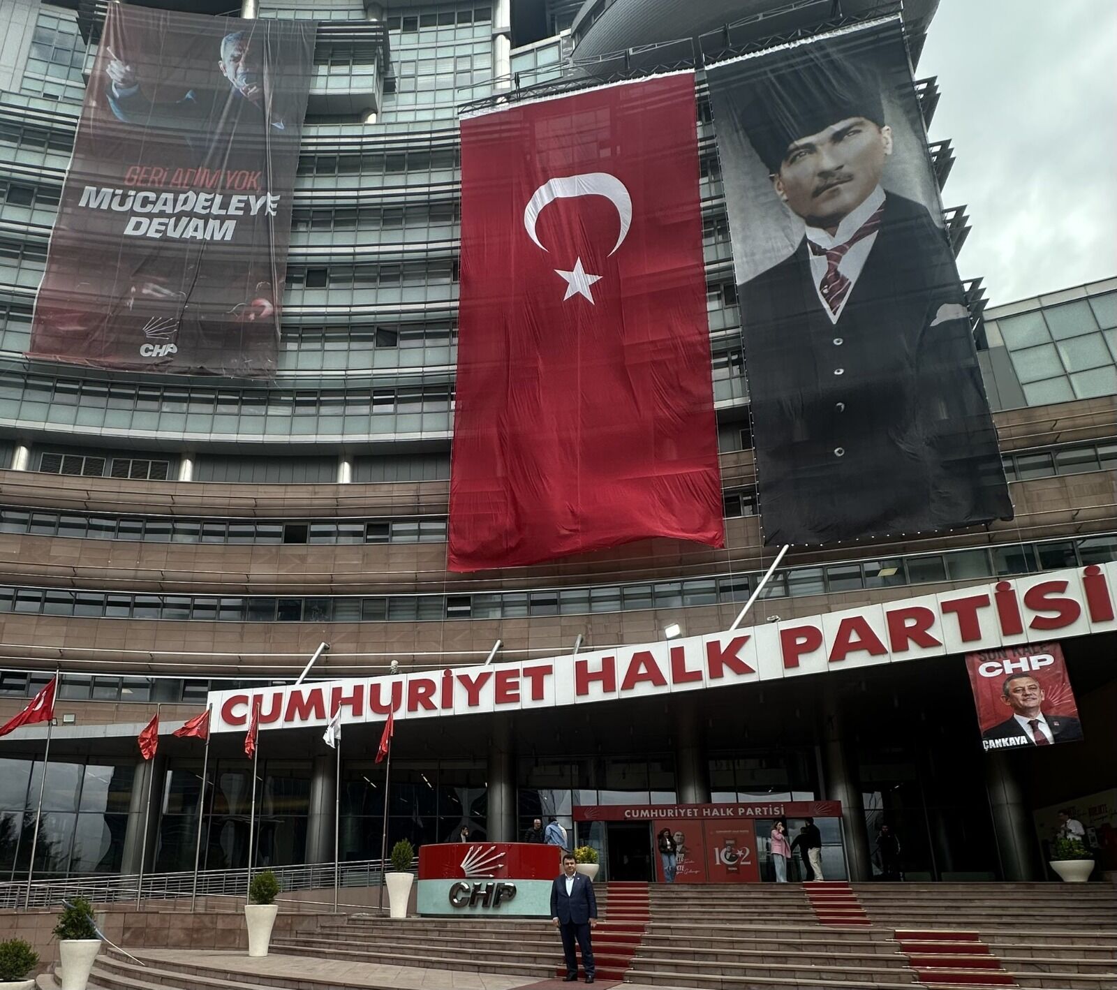 Chpli Milletvekili Rest Cekti Kemal Kilicdaroglu Ile Birlikte Siyaset Yapmayacagim