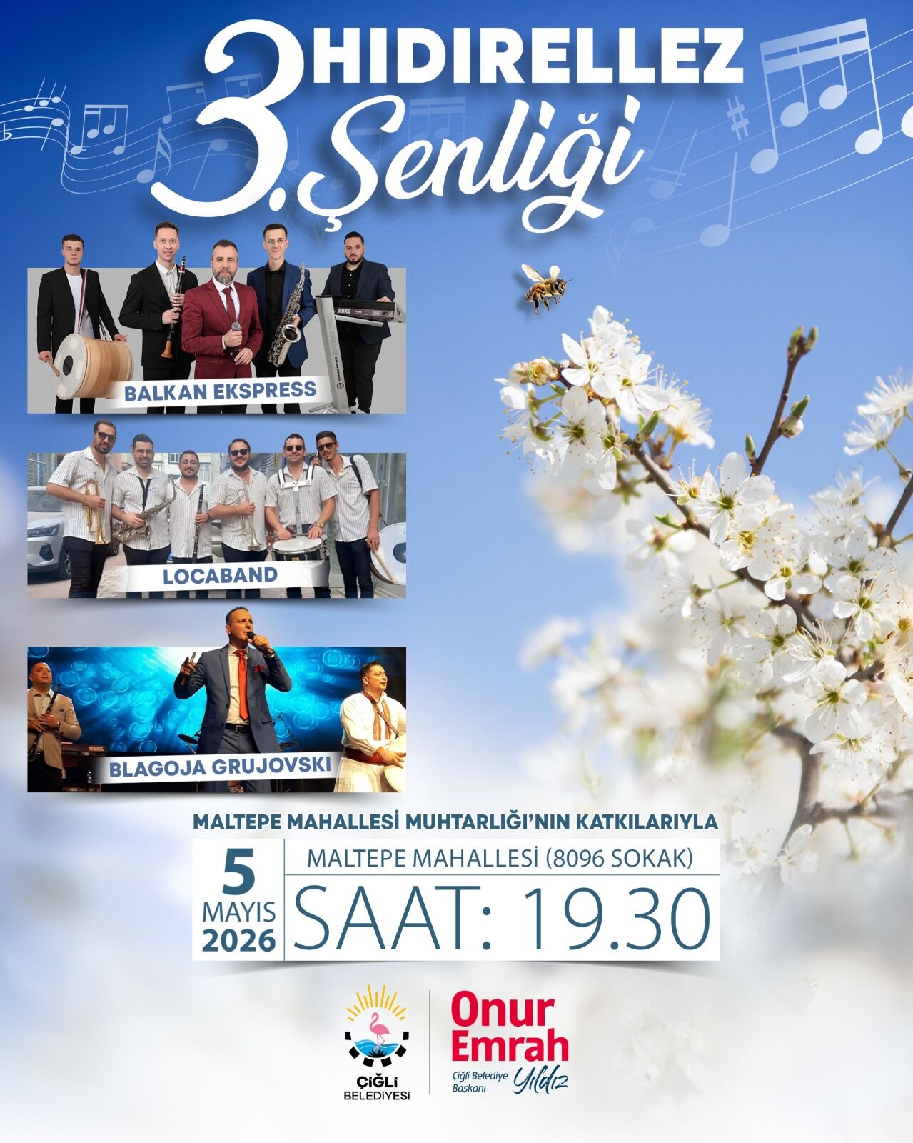 Başkan Yıldız’dan eğlenceye davet