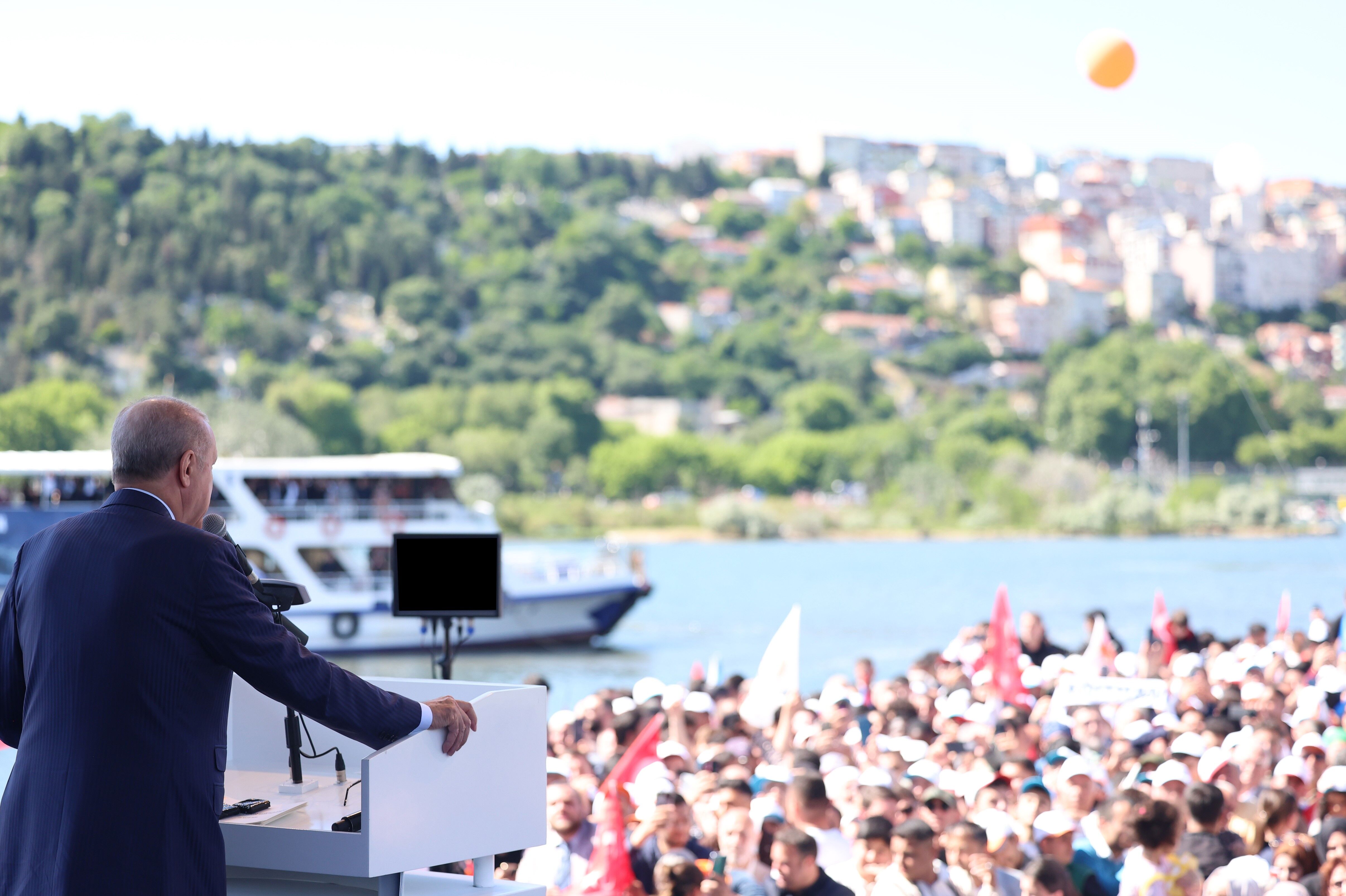Cumhurbaşkanı Erdoğan Milletçe Başaramayacağımız Hedef Yok (2)