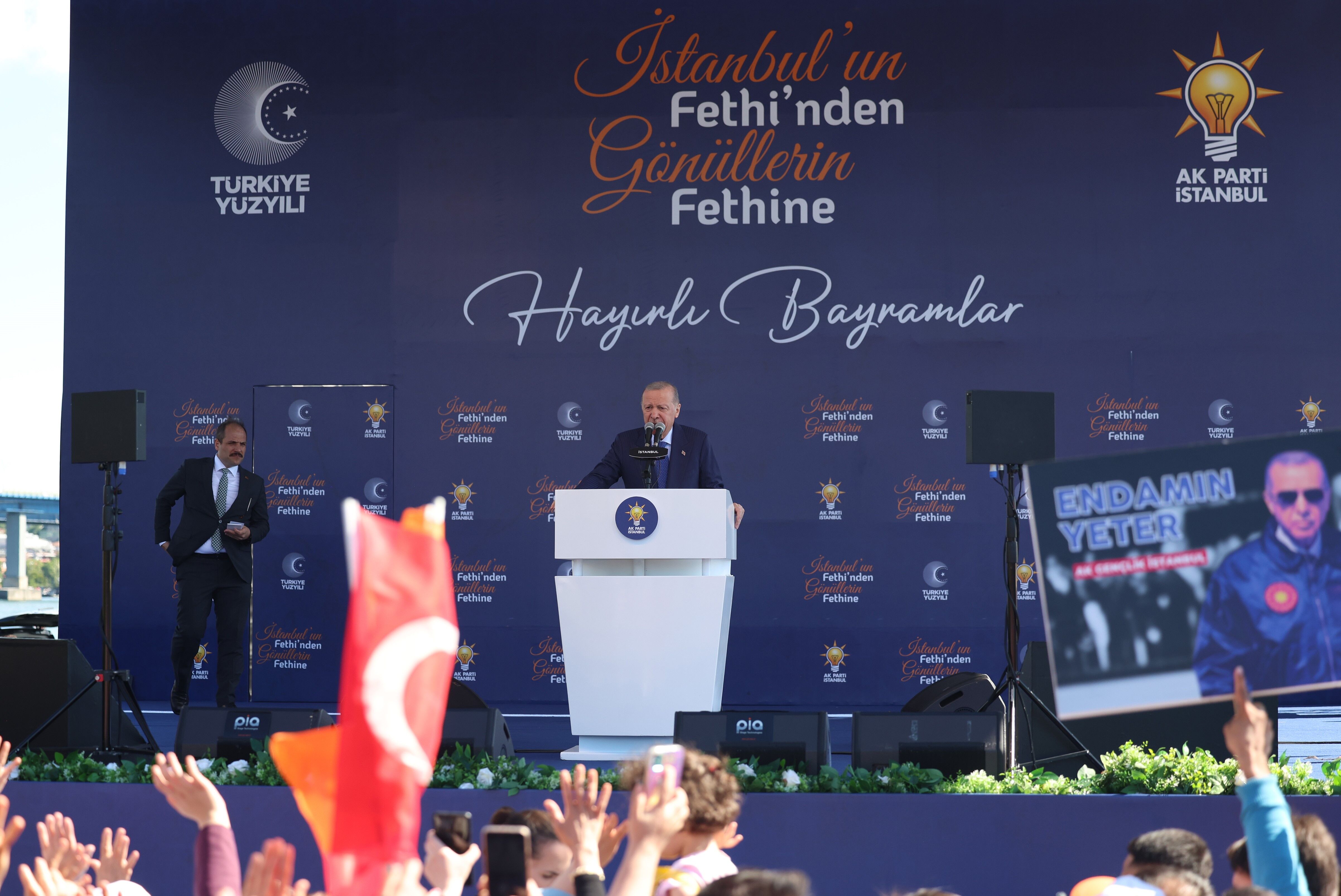 Cumhurbaşkanı Erdoğan Milletçe Başaramayacağımız Hedef Yok (3)