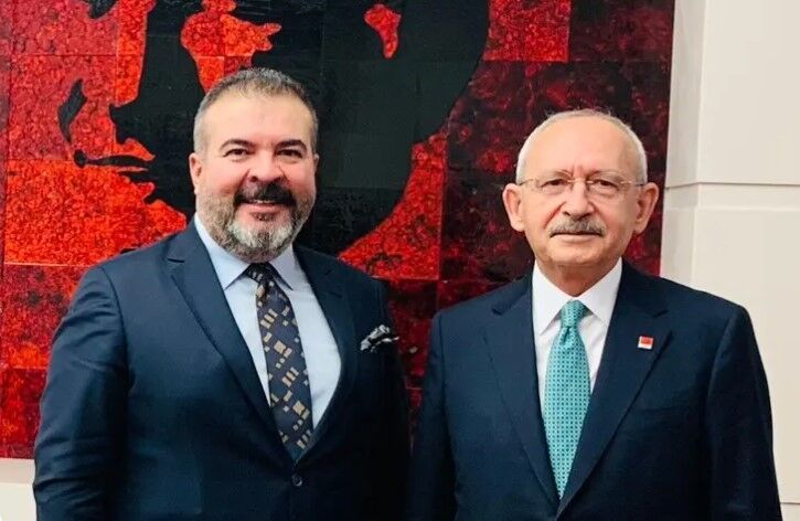 Devrim Barış Çelik ve Kılıçdaroğlu