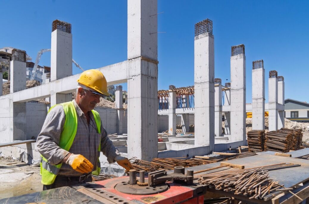 İnşaatın yüzde 30’u tamamlandı